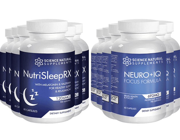 NutriSleepRX and Neuro+IQ Review